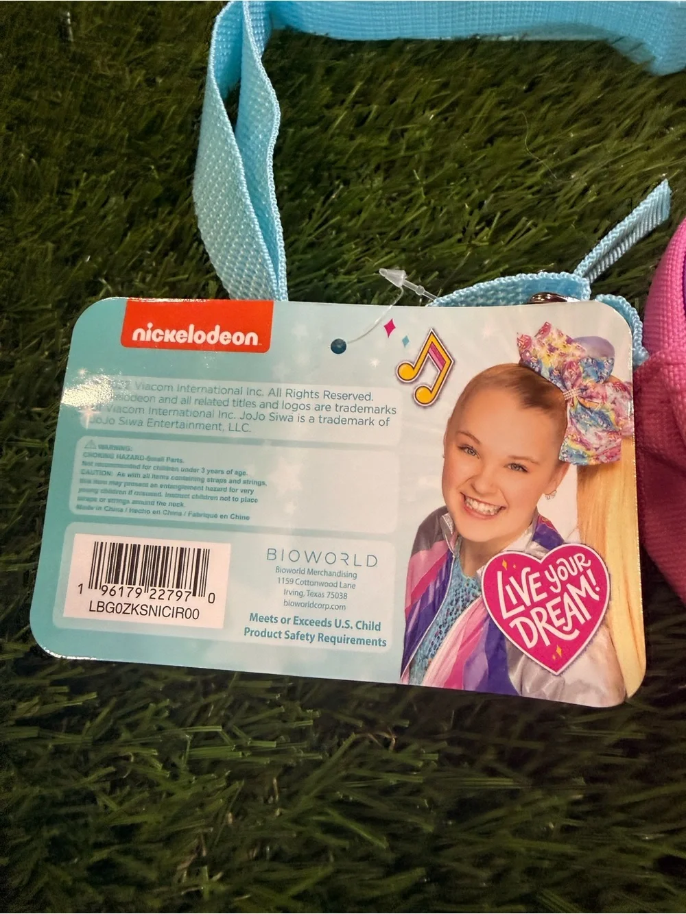 Jojo Siwa Small toddler Purse